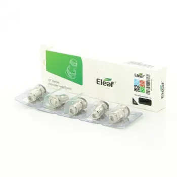 Eleaf — Pack de 5 résistances IJust mini GT 1.2ohm Eleaf