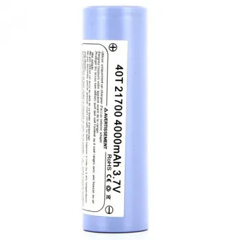 SAMSUNG — Accu 35A 21700 4000mah 40T Samsung