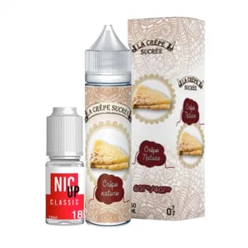 Crêpe Nature La Crêpe Sucrée 50ml 00mg