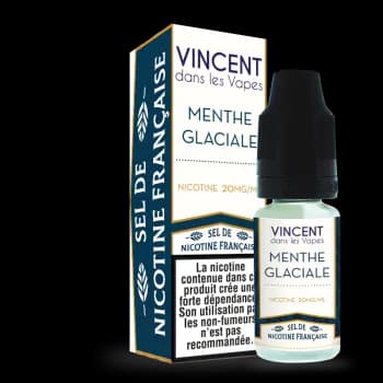 VDLV — Menthe Glaciale Sel de nicotine VDLV 10ml 20mg