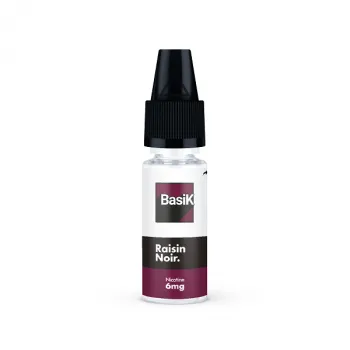 Cloud Vapor — Raisin Noir BasiK Cloud Vapor 10ml