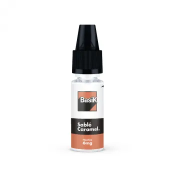 Cloud Vapor — Sablé Caramel BasiK Cloud Vapor 10ml
