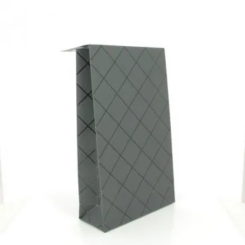 Pochette cadeau 150g 14X23X5.5 Noire