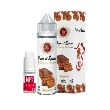 Pain D'Épices LA Fabrique Française 50ml 00mg