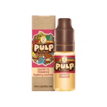 Pulp — Gaufrette Framboise Pulp Kitchen 10ml