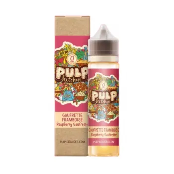 Pulp — Gaufrette Framboise Pulp Kitchen 50ml 00mg