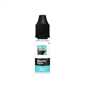 Cloud Vapor — Menthe Forte Sel de nicotine BasiK Cloud Vapor 10ml