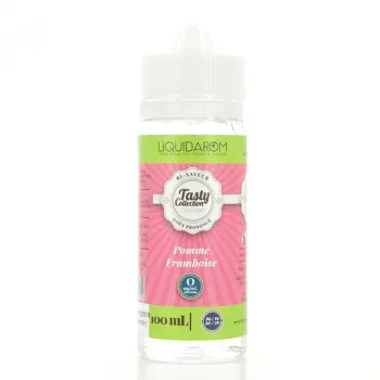 00mg — Pomme Framboise Tasty Collection LIQUIDAROM 100ml 00mg