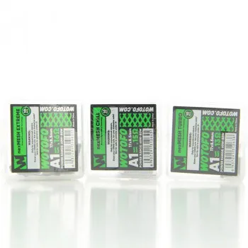 Pack de 10 NexMesh Wotofo