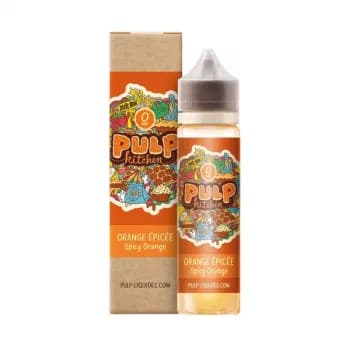 Pulp — Orange Epicée Pulp Kitchen 50ml 00mg