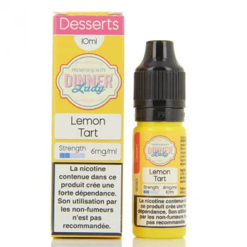 Dinner Lady — Lemon Tart Dinner Lady 10ml