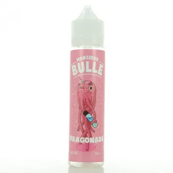 Liquideo — Dragonade Monsieur Bulle Liquideo 50ml 00mg