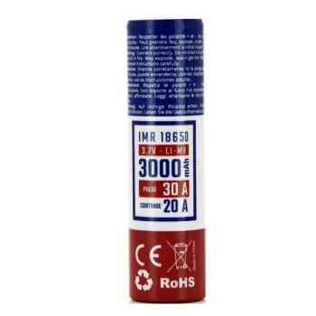 Procell — Accu IMR Power 18650 3000mah Vap Procell