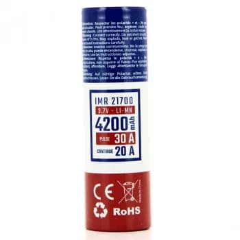 Procell — Accu IMR Power 21700 4200mah Vap Procell