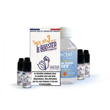 VDLV — Pack DIY 210ml 50/50 3mg VDLV