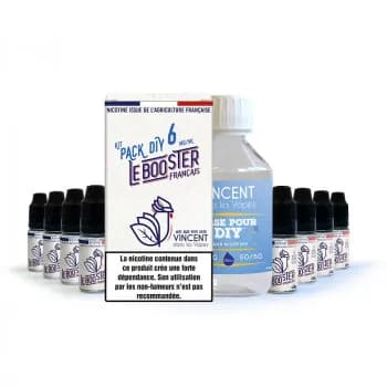VDLV — Pack DIY 210ml 50/50 6mg VDLV