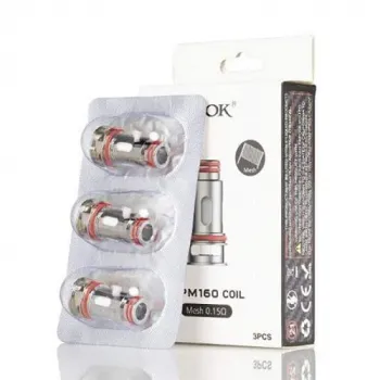 Smok — Pack de 3 résistances Mesh 0,15ohm RPM160 Smok