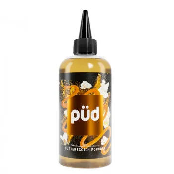 00mg — Butterscotch Popcorn Pud Joe's Juice 200ml 00mg