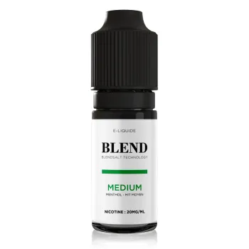 The Fuu — Medium Menthol Nic Salt Blend The Fuu 10ml 20mg