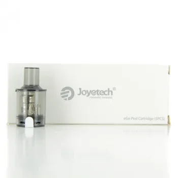 Joyetech — Pack de 5 Pods 2ml 1.2ohm Ego Pod Joyetech