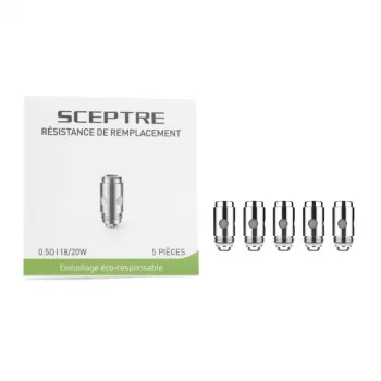Pack de 5 résistances Sceptre Innokin