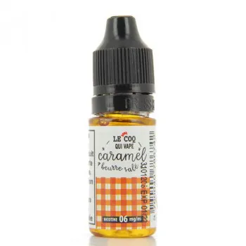 10ml — Caramel Beurre Salé Le Coq Qui Vape Premium 10ml