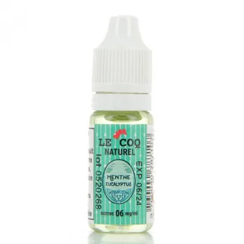 Menthe Eucalyptus Le Coq Qui Vape Premium 10ml
