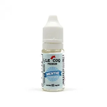 10ml — Menthe Glaciale Le Coq Qui Vape Premium 10ml