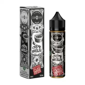 Curieux — Crème Brulée Dessert Curieux 50ml 00mg