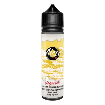00mg — Pineapple & Coconut Yoguruto Aisu 50ml 00mg