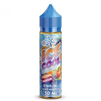 Ice Cool — Pêche Raisin Ice Cool By Liquidarom 50ml 00mg