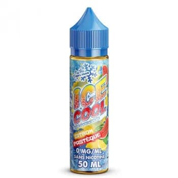 Ice Cool — Citron Pastèque Ice Cool By Liquidarom 50ml 00mg