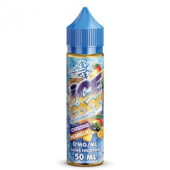 Ice Cool — Cassis Mangue Ice Cool By Liquidarom 50ml 00mg