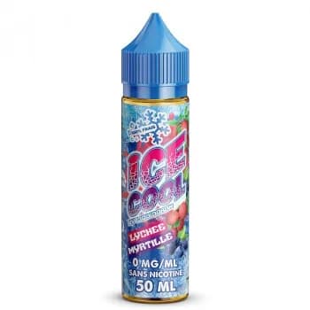 Ice Cool — Lychee Myrtille Ice Cool By Liquidarom 50ml 00mg