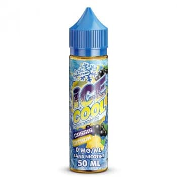 Ice Cool — Cassis Citron Ice Cool By Liquidarom 50ml 00mg