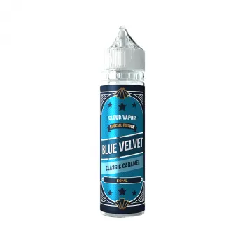 Cloud Vapor — Blue Velvet Special Edition Cloud Vapor 50ml 00mg
