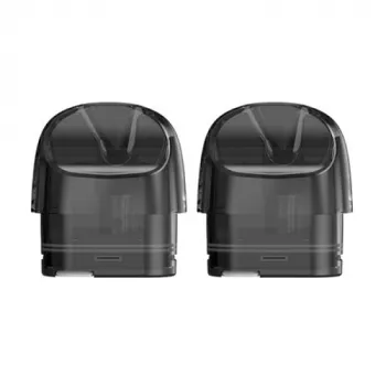 Aspire — Pack de 2 pod 3ml + résistance Mesh 1.2ohm Minican Aspire