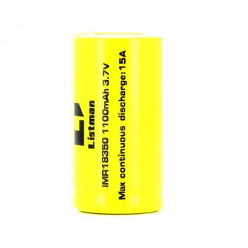 Listman — Accu 9A 18350 1100mah Listman