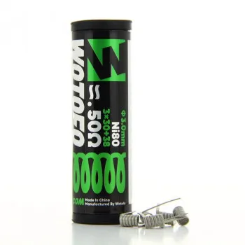 Pack de 5 coils Alien Wire NI80 30*3+38 0.5ohm Wotofo