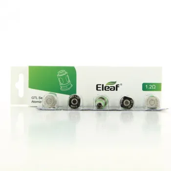 Eleaf — Pack de 5 résistances GTL 1.2ohm Eleaf