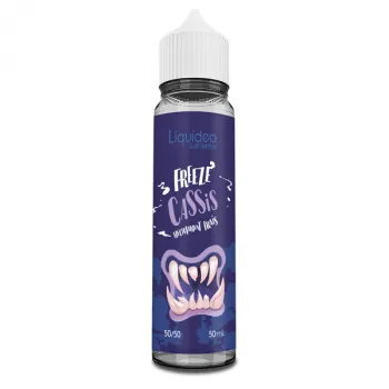 Liquideo — Cassis Freeze Liquideo 50ml 00mg