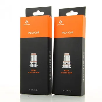 Geekvape — Pack de 5 résistances P Aegis Boost Pro GeekVape
