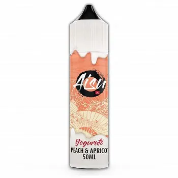 Peach & Apricot Yoguruto Aisu 50ml 00mg
