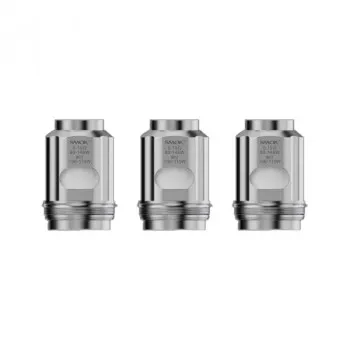 Smok — Pack de 3 résistances Dual Meshed 0.15ohm TFV18 Smok