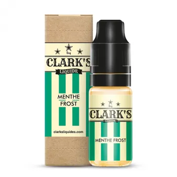 10ml — Menthe Frost Clark's Liquide 10ml