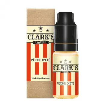 10ml — Peche D'Ete Clark's Liquide 10ml