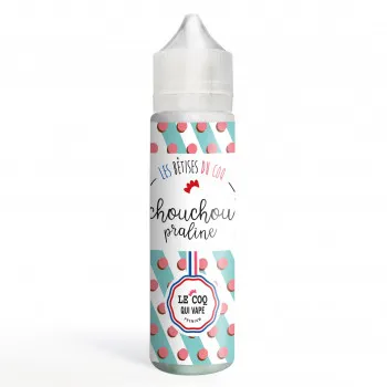 Chouchou Praline Le Coq Qui Vape Premium 50ml 00mg