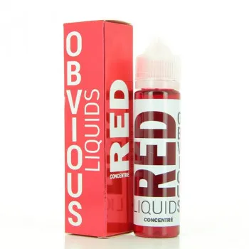 60ml — Red Concentré Obvious Liquids 60ml