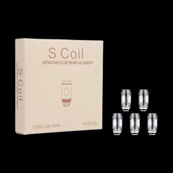 Pack de 5 résistances 0.25ohm Sceptre Innokin