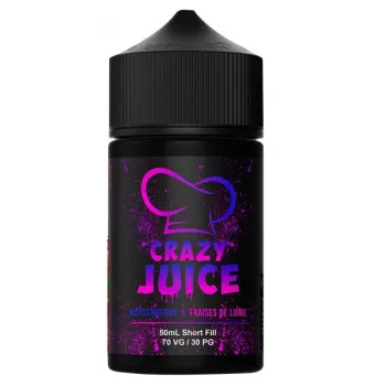 00mg — Boysenberry & Fraises De Lune ZHC Mix Series Crazy Juice 50ml 00mg